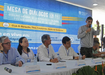 Colombia da pasos hacia la «paz total» con un cese al fuego bilateral con las disidencias