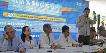 Colombia da pasos hacia la «paz total» con un cese al fuego bilateral con las disidencias