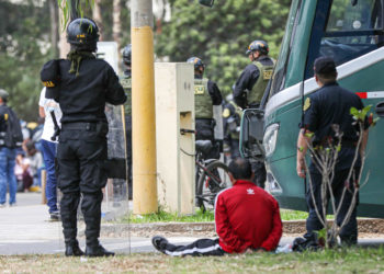 La Policía de Perú podrá detener a nacionales y extranjeros sin la orden de un juez o fiscal