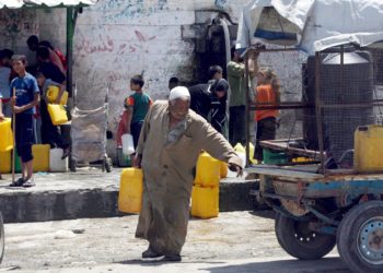 Hamás asegura que Israel no ha bombeado «ni un litro de agua potable» a Gaza