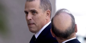 Hunter Biden se declara no culpable de posesión ilegal de un arma cuando consumía drogas