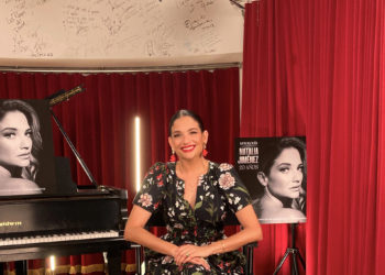 Natalia Jiménez repasa sus éxitos con una «voz más madura» en «Antología 20 años»