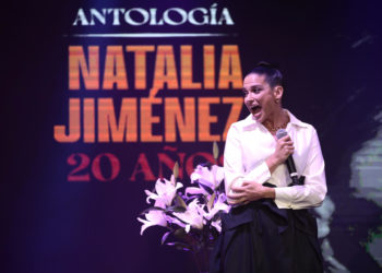Natalia Jiménez presenta «Antología de 20 años» y celebra dos décadas de carrera