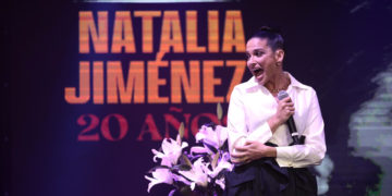 Natalia Jiménez presenta «Antología de 20 años» y celebra dos décadas de carrera
