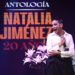 Natalia Jiménez presenta «Antología de 20 años» y celebra dos décadas de carrera