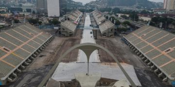 Río de Janeiro prepara el Sambódromo para albergar a los hinchas del Boca Juniors