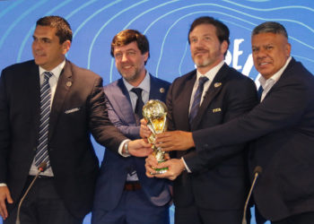 Uruguay, Argentina y Paraguay acogerán los partidos inaugurales del Mundial FIFA de 2030