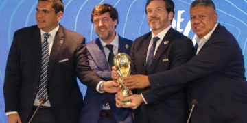 Uruguay, Argentina y Paraguay acogerán los partidos inaugurales del Mundial FIFA de 2030
