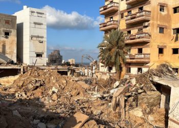 Director regional de OMS: lo ocurrido en Libia es una «catástrofe de proporciones épicas»