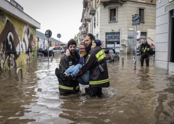Milán y el norte de Italia se mantienen en alerta por riesgo de inundaciones y mal tiempo