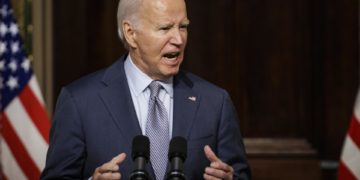Biden: «Nunca pensé que vería imágenes de terroristas decapitando a niños»