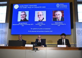El Nobel de Química para los autores del descubrimiento y síntesis de los puntos cuánticos