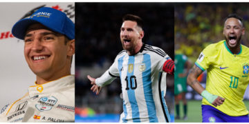 Djokovic, Palou, Messi, Neymar, Acuña Jr., postales de septiembre en el deporte de América