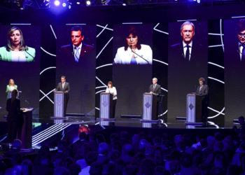 La campaña electoral argentina entra en su etapa más ríspida
