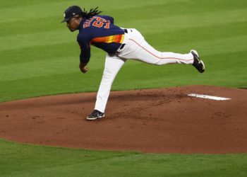 Astros y Rangers apuestan por Valdez y Chapman en su Serie de Campeonato