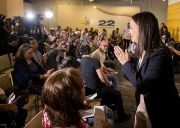 María Corina Machado acumula 2 millones 253 mil 825 votos en el último boletín parcial de la Primaria