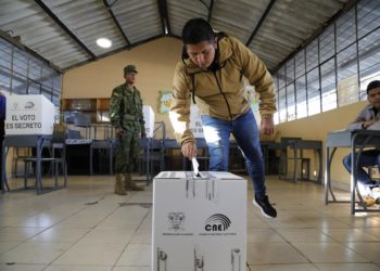 Ecuador | Con el 40 % escrutado, Noboa logra 52,71 % y se distancia de González, que tiene 47,29 %