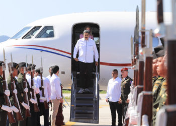 Maduro llega a México para participar en la cumbre migratoria