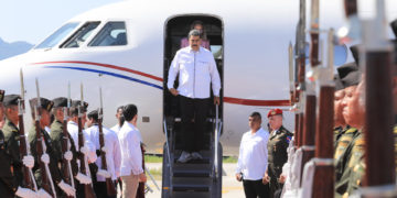 Maduro llega a México para participar en la cumbre migratoria
