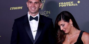 Emiliano Martínez gana el premio Yashin al mejor portero del año