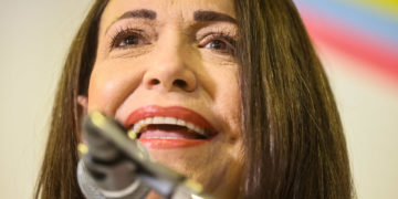 María Corina Machado es proclamada candidata opositora a la Presidencia de Venezuela