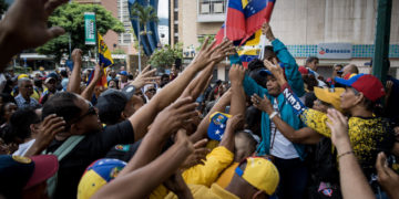 La oposición venezolana, en una carrera presidencial por primera vez en 10 años