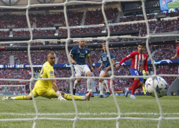El Atlético, el ataque más efectivo de la Champions