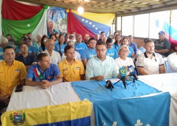 Edgar Prada sobre participación en la primaria en Valera: “Ya esa harina amarilla no compra a nadie”