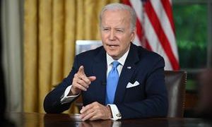 Biden pedirá al Congreso más de 2.000 millones de dólares en ayuda a Israel y Ucrania