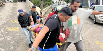 Migrantes salvan a venezolano en el río Bravo mientras crece la desesperación en México