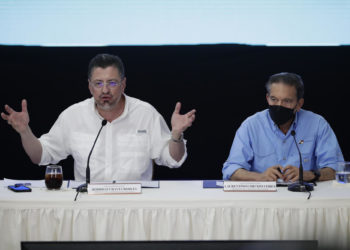 Costa Rica y Panamá invitan a Latinoamérica a ver el «viacrucis» migratorio en el Darién
