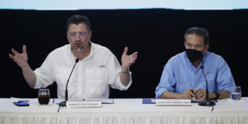 Costa Rica y Panamá invitan a Latinoamérica a ver el «viacrucis» migratorio en el Darién