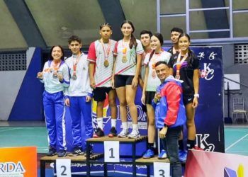 Bádminton trujillano volvió a brillar a nivel nacional