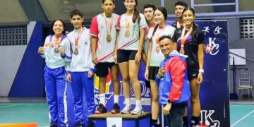 Bádminton trujillano volvió a brillar a nivel nacional