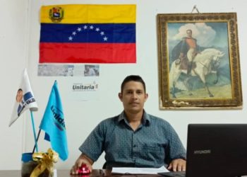Concejal Luis Daniel Reyes invita a votar este 22 de octubre