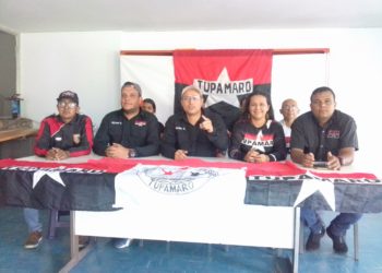 Movimiento Revolucionario Tupamaro presentó la estructura regional en  Trujillo