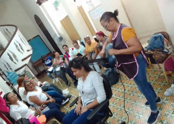 440 participantes se capacitan en la Escuela de Labores Carmen Sánchez de Jelambi