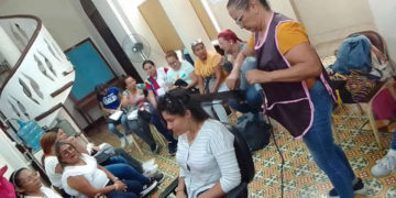 440 participantes se capacitan en la Escuela de Labores Carmen Sánchez de Jelambi