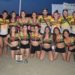 Táchira consiguió podio en nacional de kickingball playa
