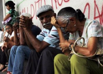 260 bolívares recibieron los pensionados: ¿Aguinaldo o propina?
