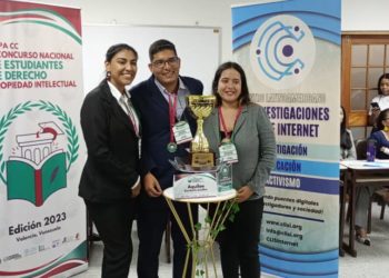 Estudiantes de Derecho en la ULA son los Campeones del «1er Concurso Nacional de Estudiantes de Derecho Propiedad Intelectual» realizado en la UC