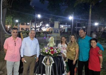 Taurinos merideños honraron a la Virgen del Rocío