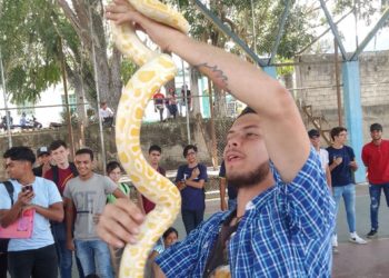 UPPT Mario Briceño Iragorry realizó en Boconó taller sobre serpientes y primeros auxilios ante mordeduras