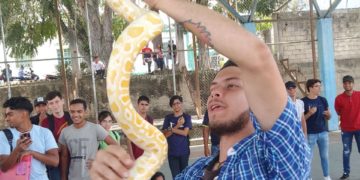 UPPT Mario Briceño Iragorry realizó en Boconó taller sobre serpientes y primeros auxilios ante mordeduras