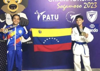 Vigienses obtienen Oro y Plata en el Campeonato Mundial Infantil de Taekwondo 2023 realizado en Colombia