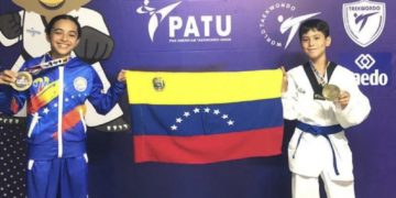 Vigienses obtienen Oro y Plata en el Campeonato Mundial Infantil de Taekwondo 2023 realizado en Colombia