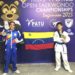 Vigienses obtienen Oro y Plata en el Campeonato Mundial Infantil de Taekwondo 2023 realizado en Colombia