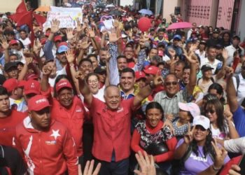 Diosdado Cabello visitó Mérida y Ejido