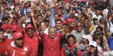 Diosdado Cabello visitó Mérida y Ejido