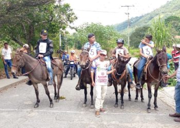 Zedeños disfrutaron del cierre de su Feria en honor a la Virgen de las Mercedes